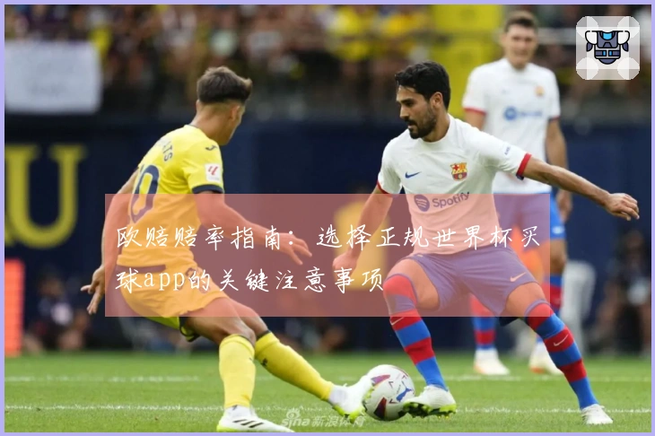 欧赔赔率指南：选择正规世界杯买球app的关键注意事项