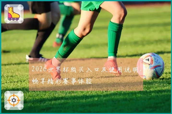 2026世界杯购买入口及使用说明，畅享精彩赛事体验