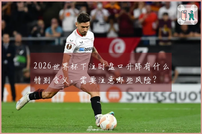 2026世界杯下注时盘口升降有什么特别含义，需要注意哪些风险？
