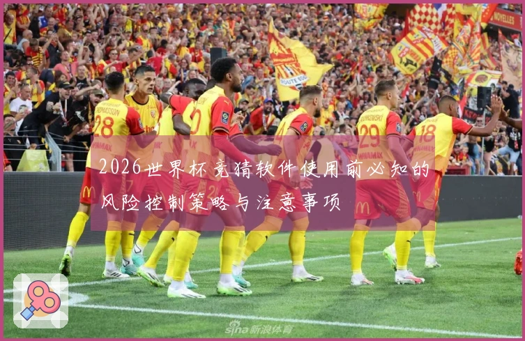 2026世界杯竞猜软件使用前必知的风险控制策略与注意事项