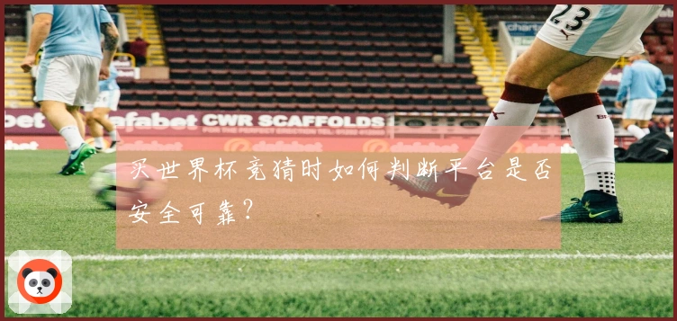买世界杯竞猜时如何判断平台是否安全可靠？