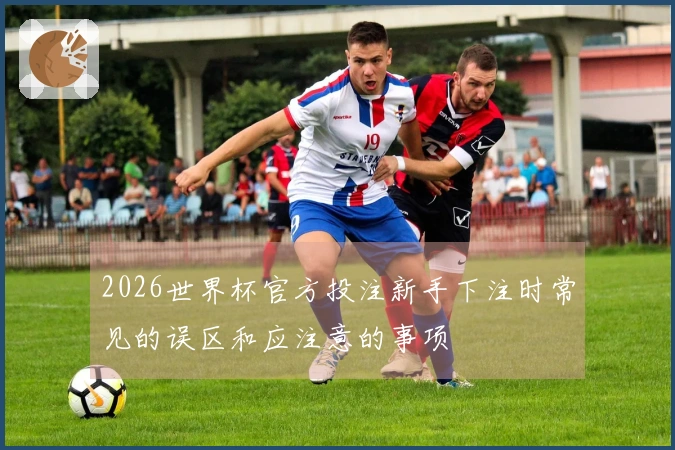 2026世界杯官方投注新手下注时常见的误区和应注意的事项