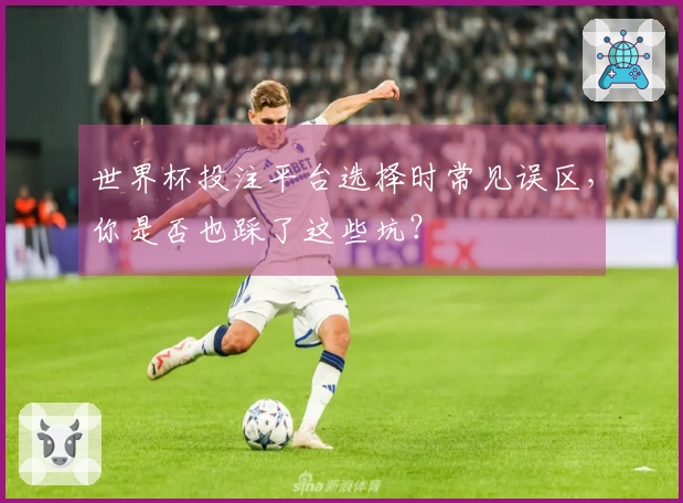 世界杯投注平台选择时常见误区，你是否也踩了这些坑？