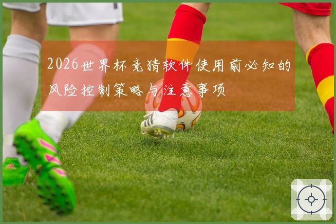 2026世界杯竞猜软件使用前必知的风险控制策略与注意事项